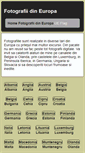 Mobile Screenshot of fotoeuropa.bogdanbalaban.ro