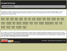 Tablet Screenshot of fotoeuropa.bogdanbalaban.ro